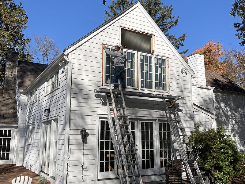 Professional window installation Wilton